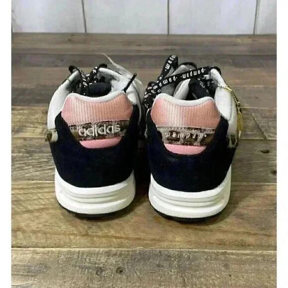 Adidas ZX 1000 Pam Pam Leopard Trace Pink Core Black Sneaker UNISEX M 7.5 W 9.5 main image 6